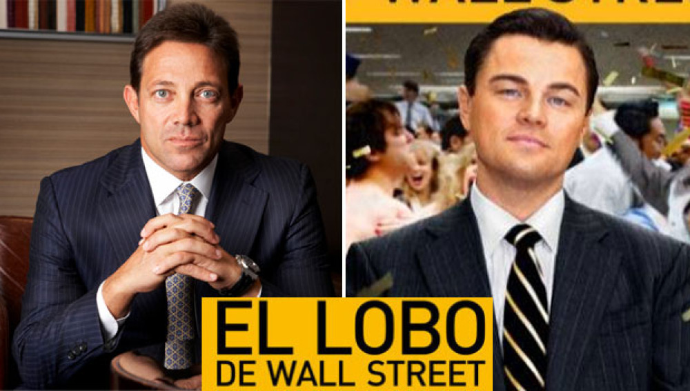 Jordan Belfort y Leonardo diCaprio