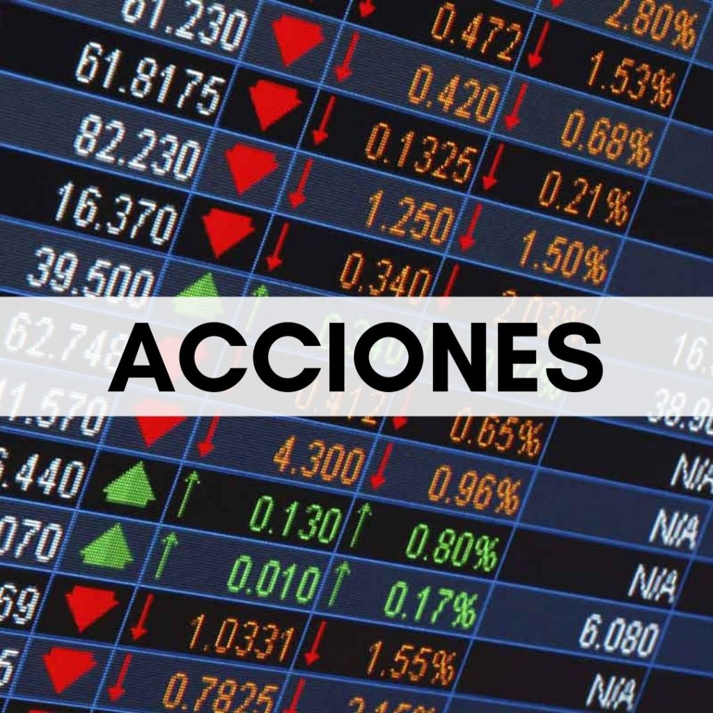 acciones bolsa de valores