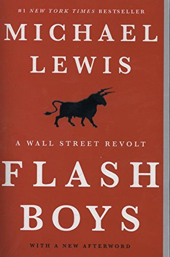 Portada del libro Flash boys