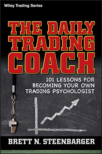 Portada del libro the daily trading coach